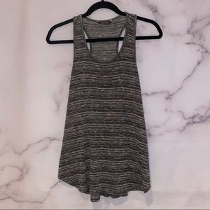 Peyton Jensen Gray Tank Top
